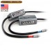 Stereo cable Ultra High-End, RCA - RCA (pereche), 1.0 m